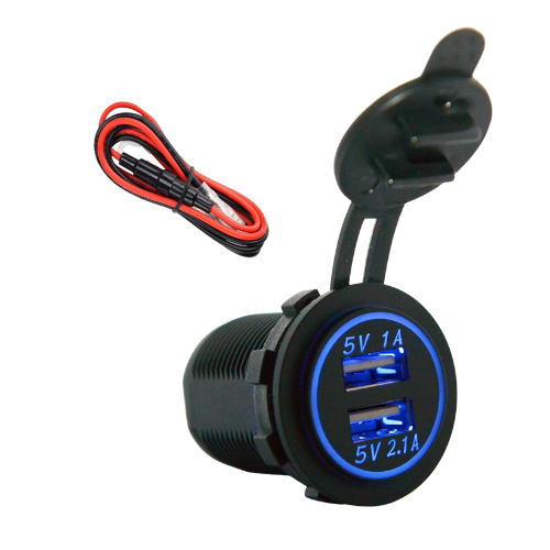 Dual USB Charging Port