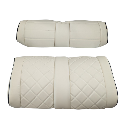Deluxe Padded Seat Cover, Beige, EZGO RXV