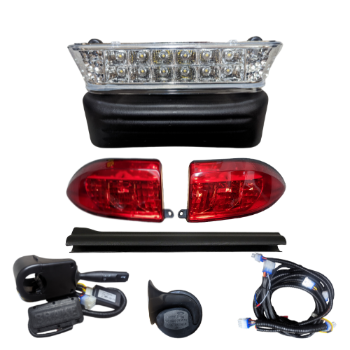 Club Car Precedent LED Light Kit, Deluxe