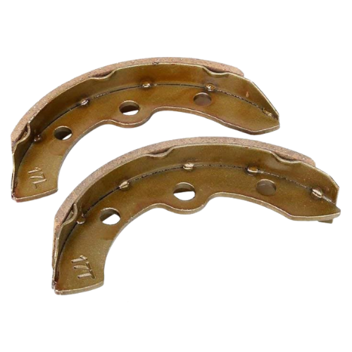 Lead & Trail Brake Shoe, Set of 2