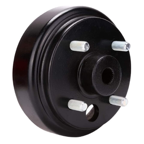 EZGO Brake Drum, Small Spline