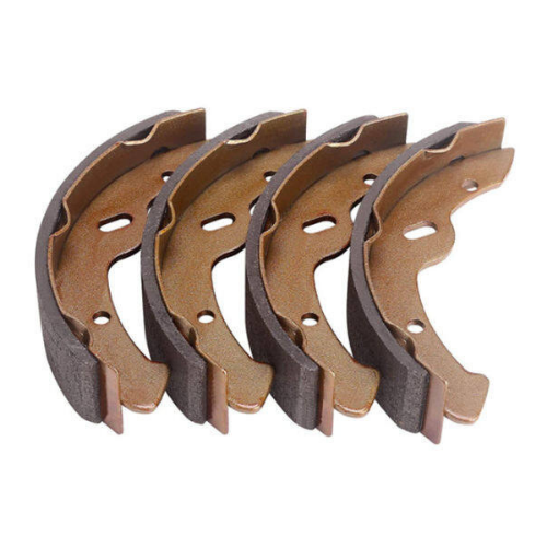Brake Shoes, Yamaha & EZGO, Set of 4, Bendix