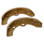 Lead & Trail Brake Shoe, Set of 2