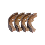 Brake Shoes, Yamaha & EZGO, Set of 4, Bendix
