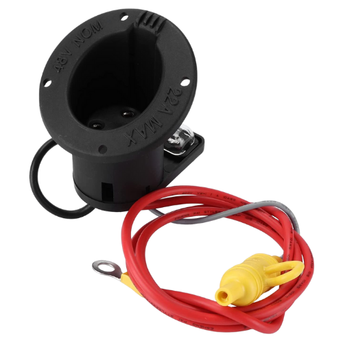 Club Car Receptacle