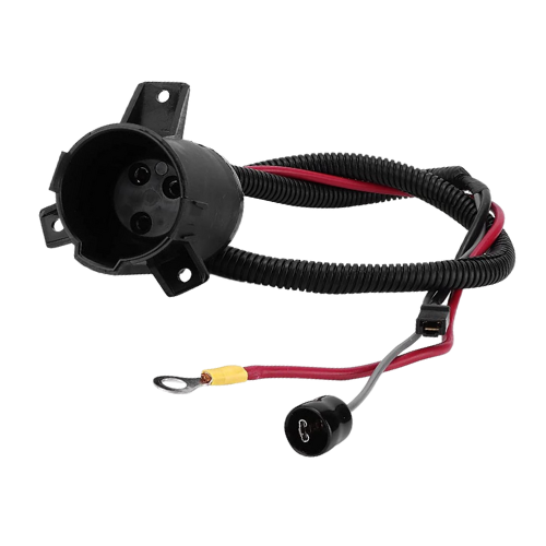 Club Car Precedent Charge Receptacle
