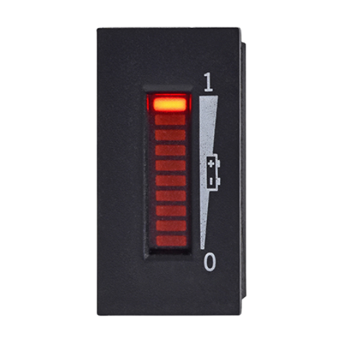 State Of Charge Meter, 48V, Verticle