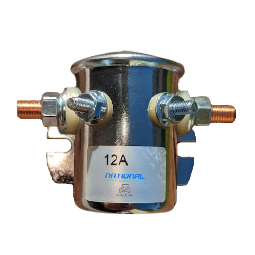 Solenoid 12V, Heavy Duty