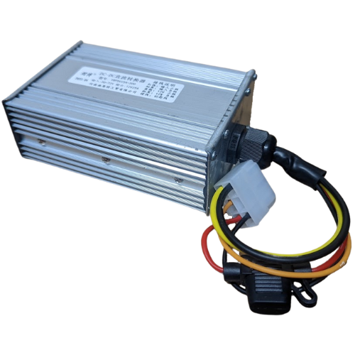DC-DC Voltage Reducer, 12V, 20A